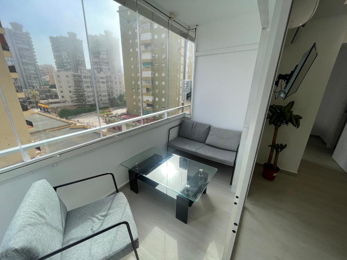 Studio Appartament Bright City Nuevo! Torremolinos Buitenkant foto